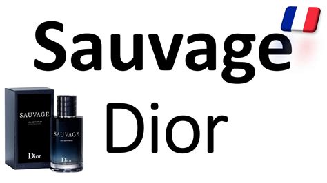 pronounce christian dior|how to pronounce dior sauvage.